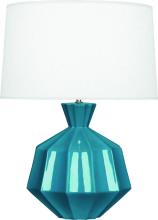 Robert Abbey PC999 - Peacock Orion Table Lamp