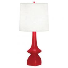 Robert Abbey RR210 - Ruby Red Jasmine Table Lamp