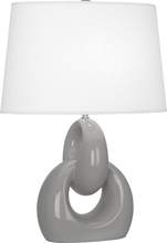 Robert Abbey ST981 - Smokey Taupe Fusion Table Lamp