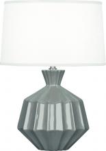 Robert Abbey ST989 - Smokey Taupe Orion Accent Lamp