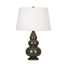 Robert Abbey TE31X - Brown Tea Small Triple Gourd Accent Lamp