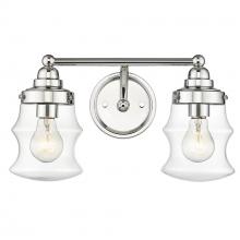 Acclaim Lighting IN40072PN - 2-Light Vanity