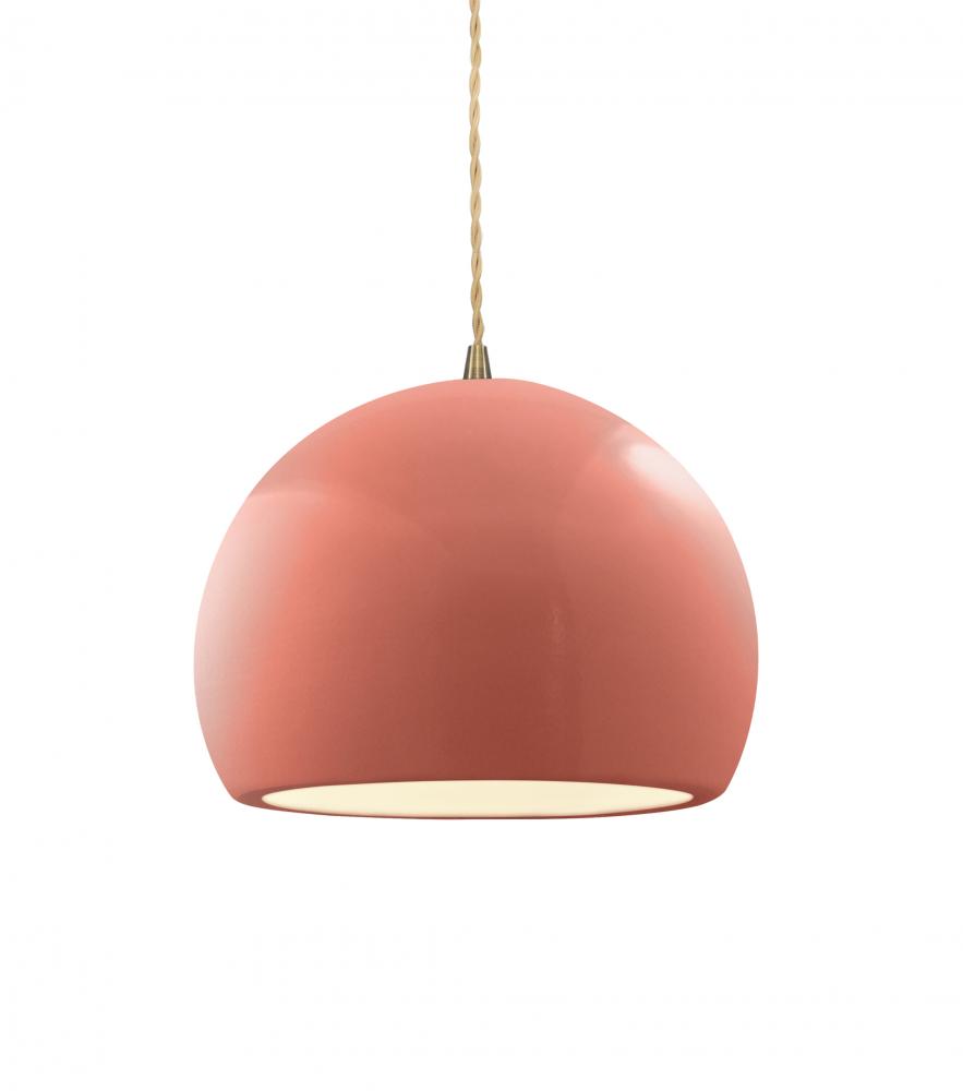 Small Globe LED Pendant