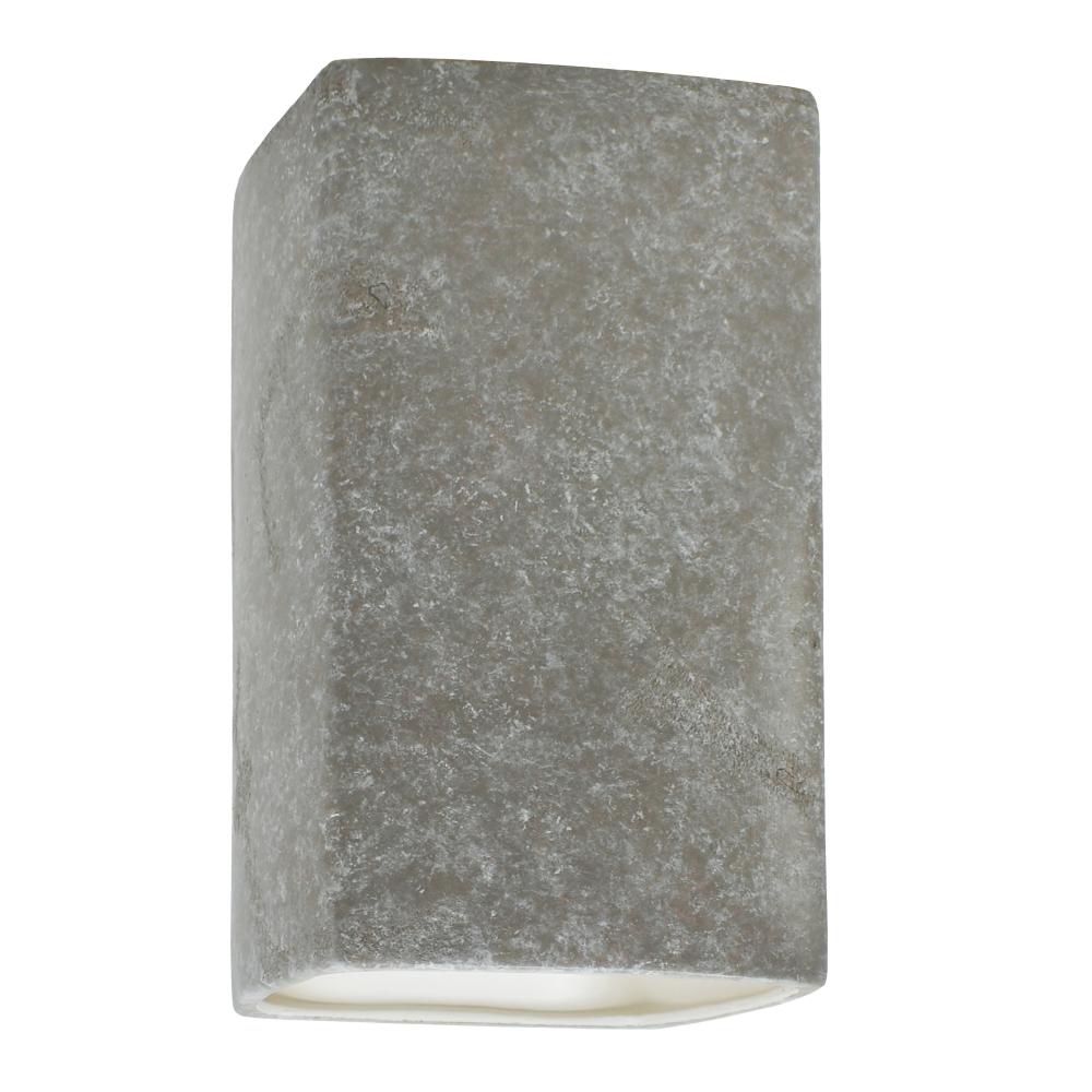 Large Rectangle - Closed Top