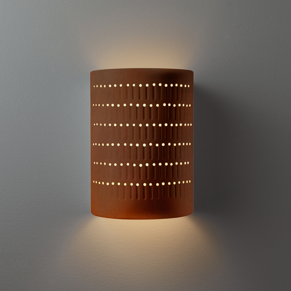 Large Cactus Cylinder - Open Top & Bottom - LED