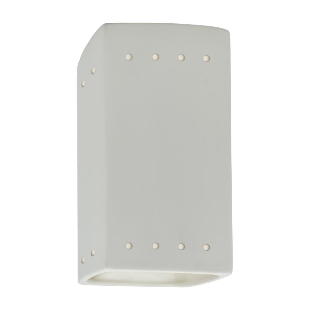 Small ADA Rectangle w/ Perfs - Closed Top (Outdoor)