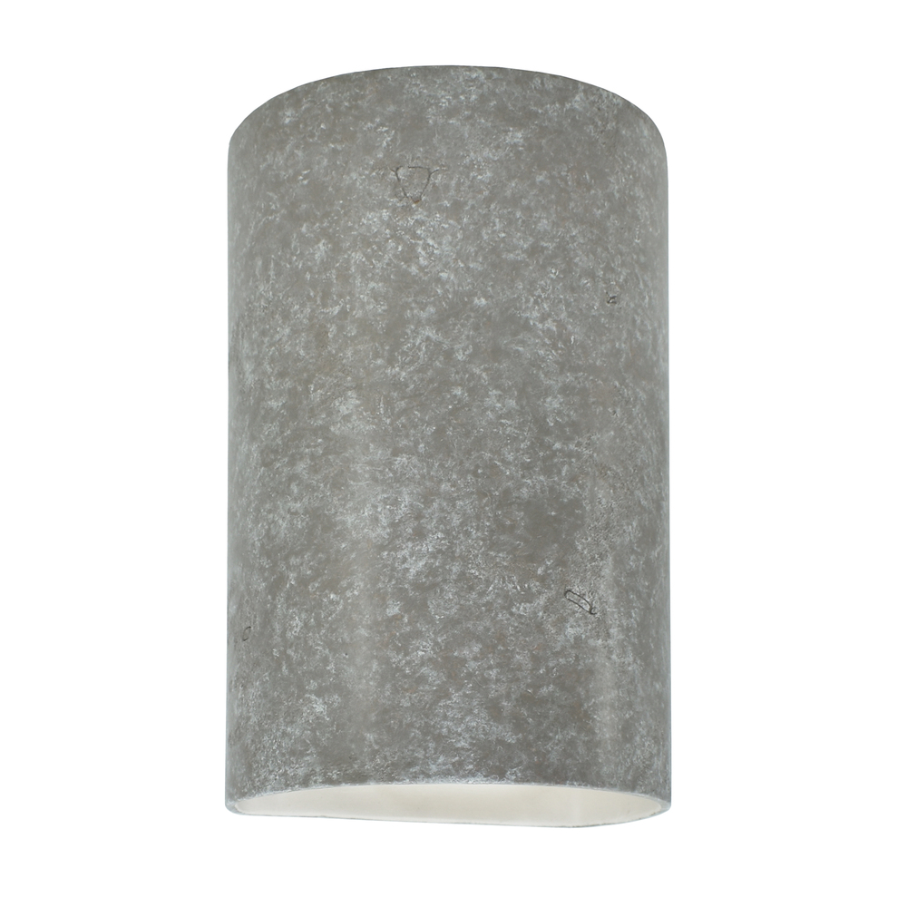 Small ADA Cylinder - Open Top & Bottom - LED