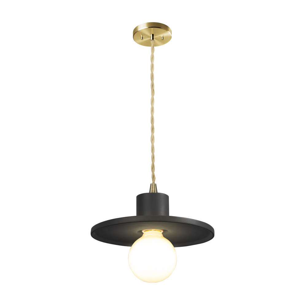 Saucer Pendant
