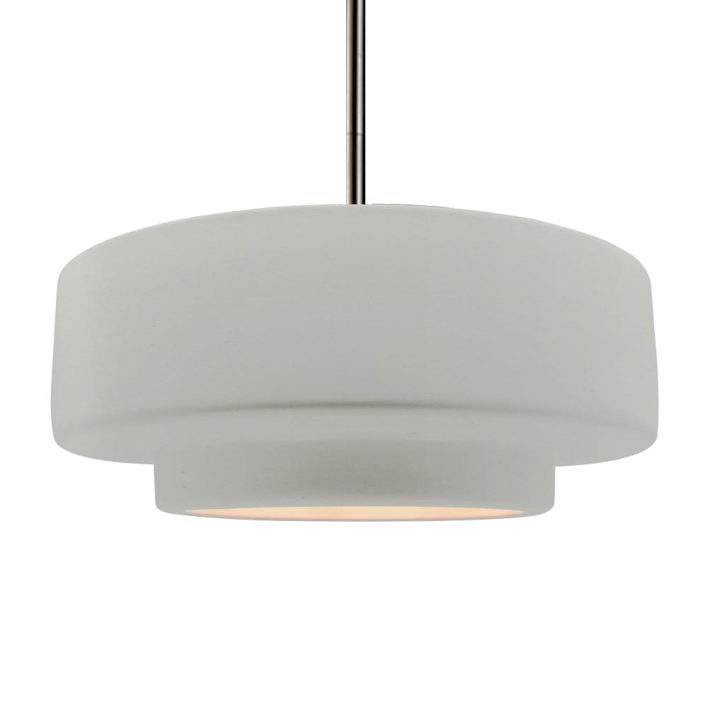 Large Tier 1-Light Pendant