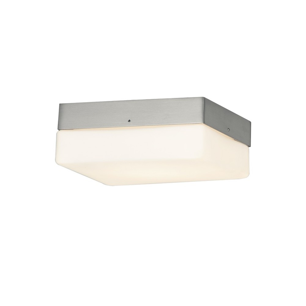 Pixel 7&#34; Square LED Flush-Mount