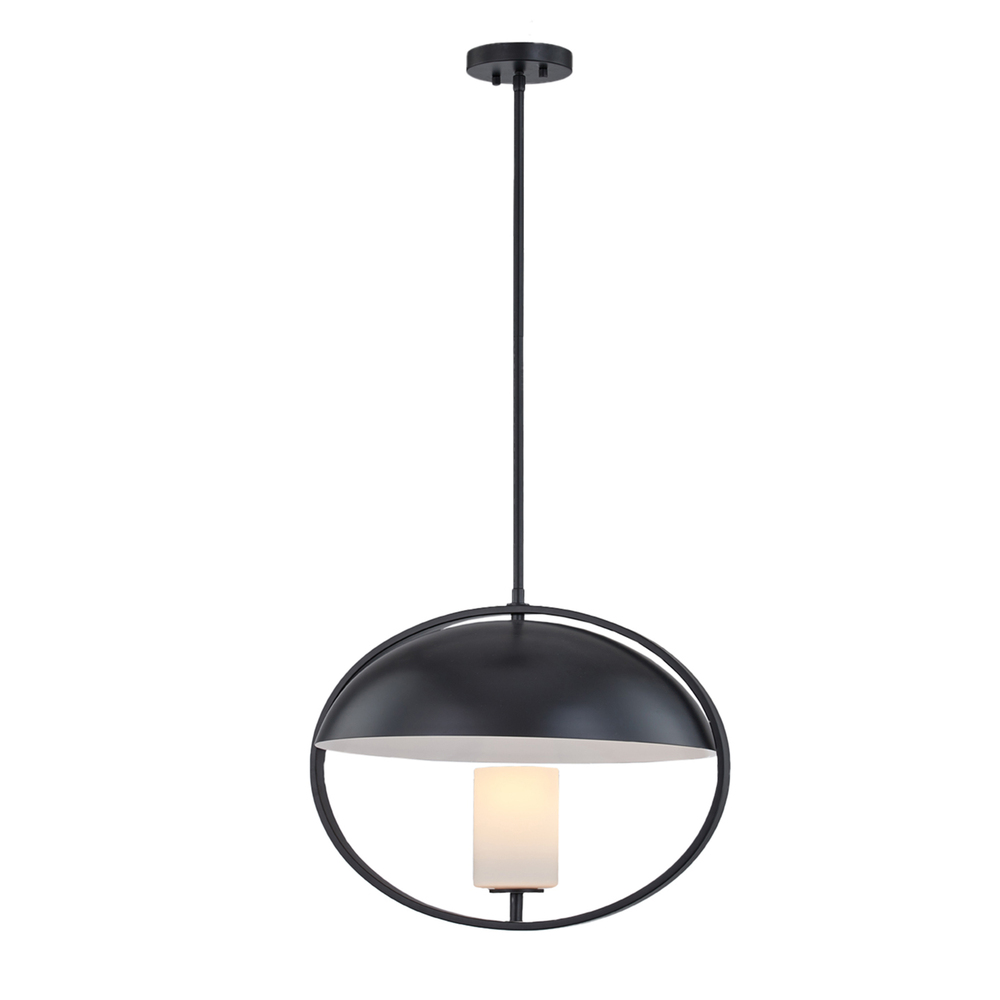 Capitol 20&#34; 1-Light Pendant