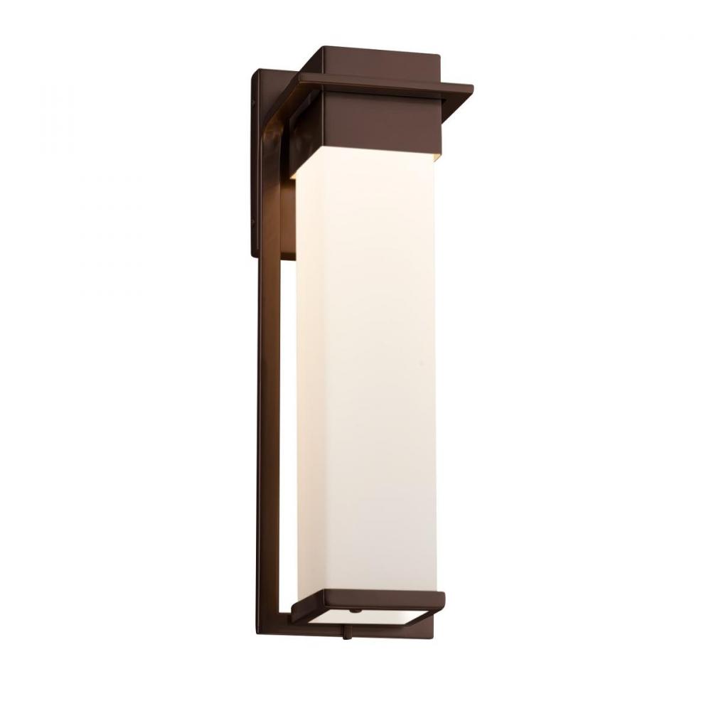 Pacific Large Outdoor LED Wall Sconce