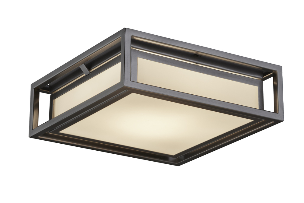 Bayview 12&#34; LED Flush-Mount (Outdoor)