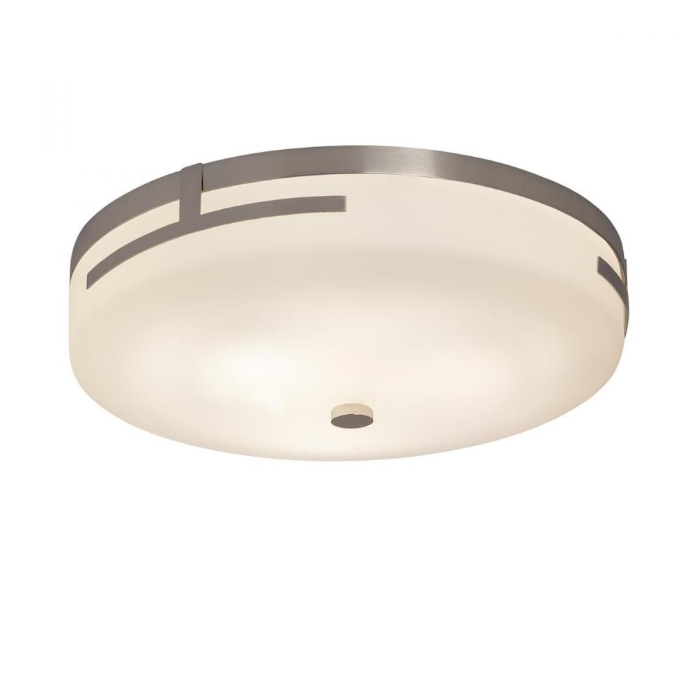 Atlas 16&#34; LED Round Flush-Mount