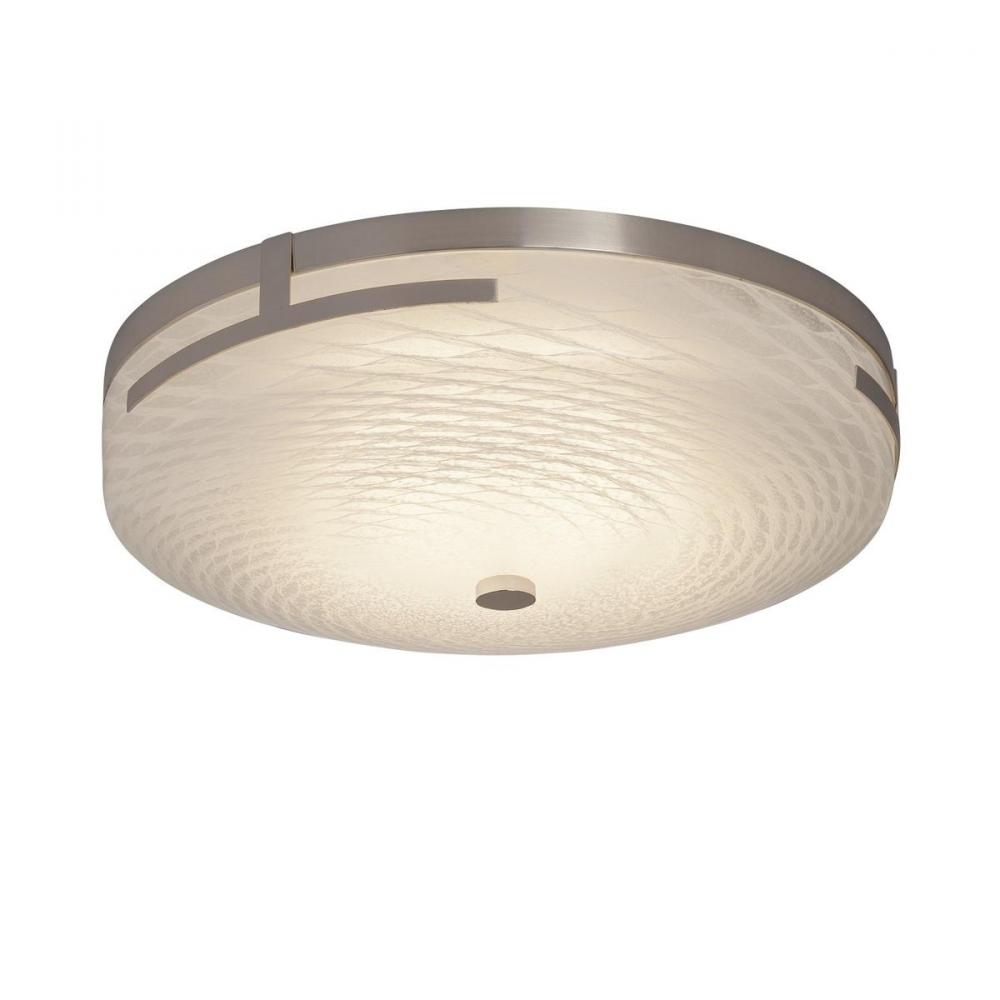 Atlas 16&#34; LED Round Flush-Mount