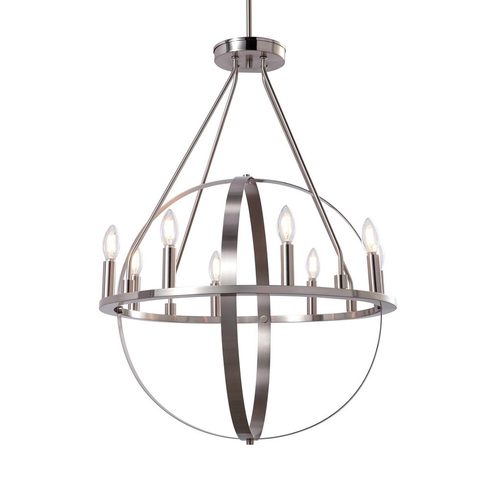 Orbit 24&#34; Chandelier