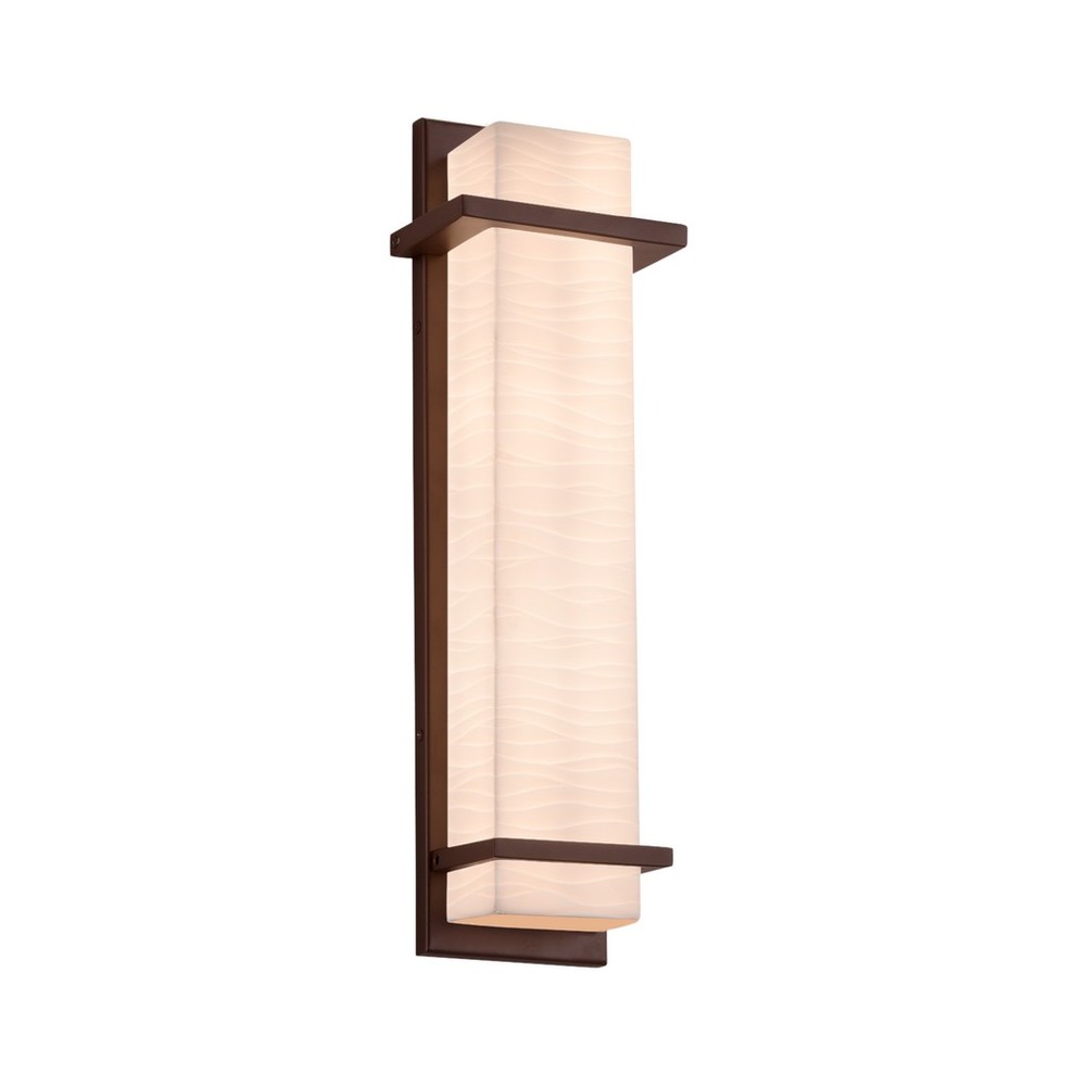 Monolith 20&#34; LED Outdoor/Indoor Wall Sconce