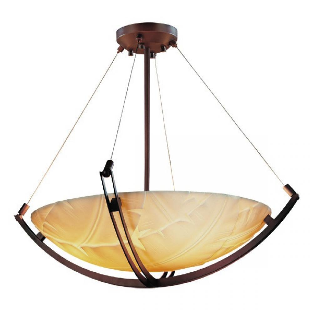 48&#34; Pendant Bowl w/ Crossbar