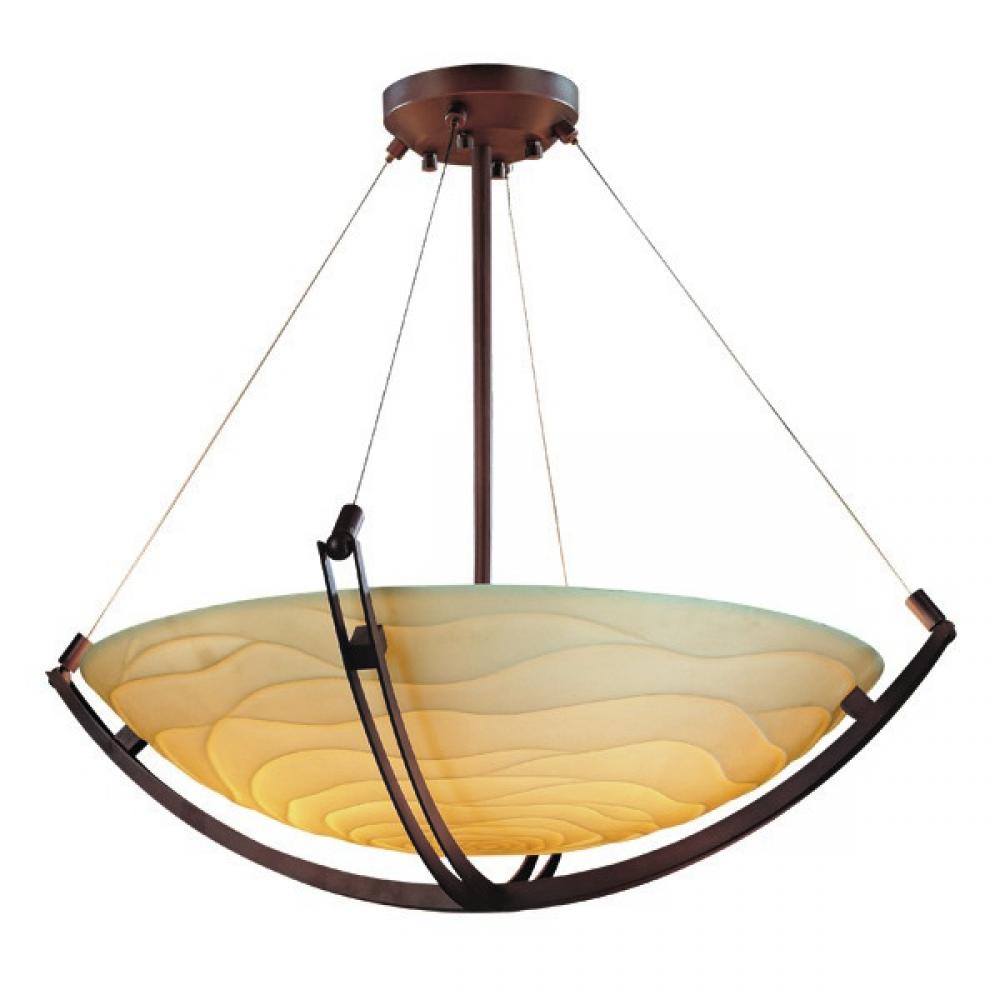 48&#34; Pendant Bowl w/ Crossbar