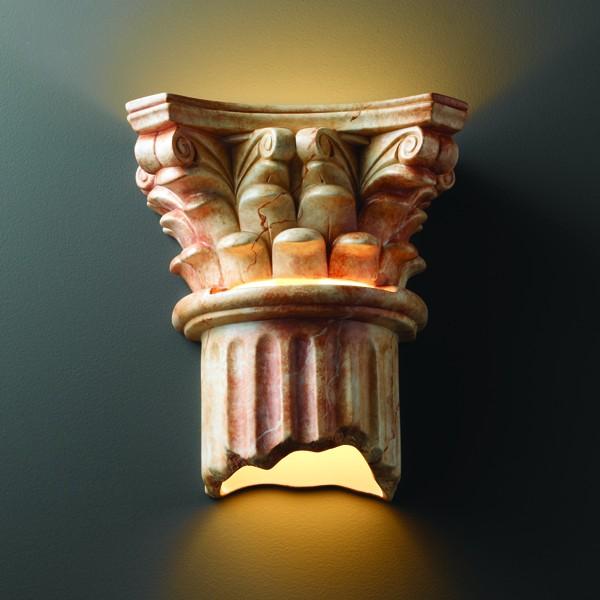 Corinthian LED Column - Open Bottom (Outdoor)