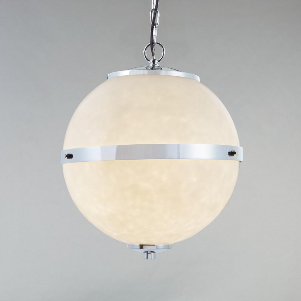 Imperial 17&#34; LED Hanging Globe