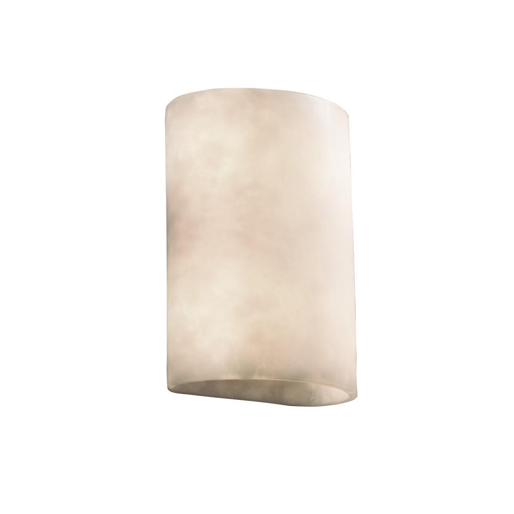 ADA Small Cylinder LED Wall Sconce