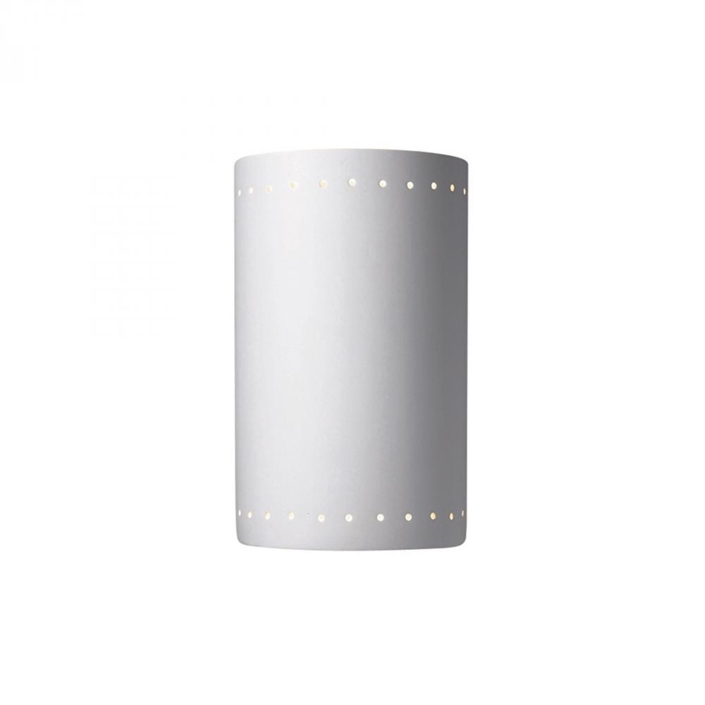 Large ADA LED Cylinder w/ Perfs - Open Top & Bottom