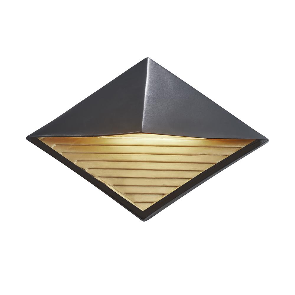 ADA Diamond Outdoor LED Wall Sconce (Downlight)