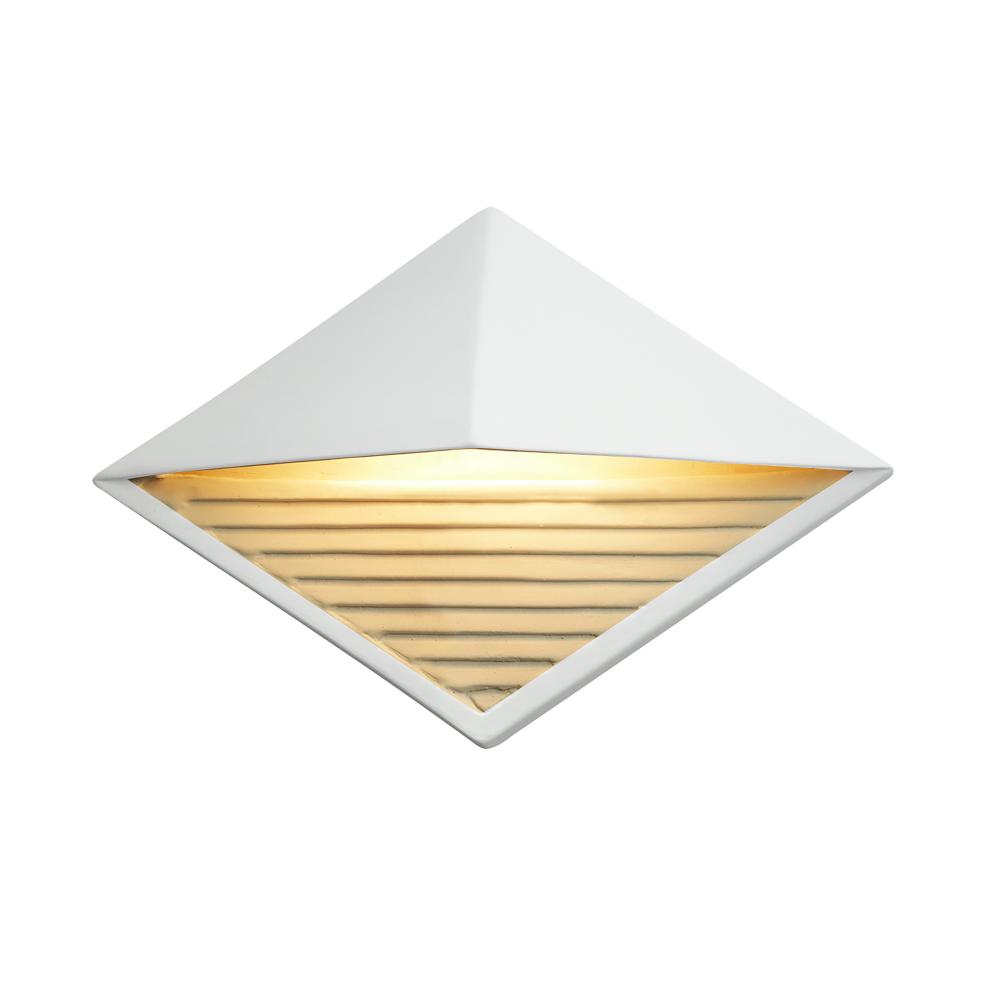 ADA Diamond Outdoor LED Wall Sconce (Downlight)