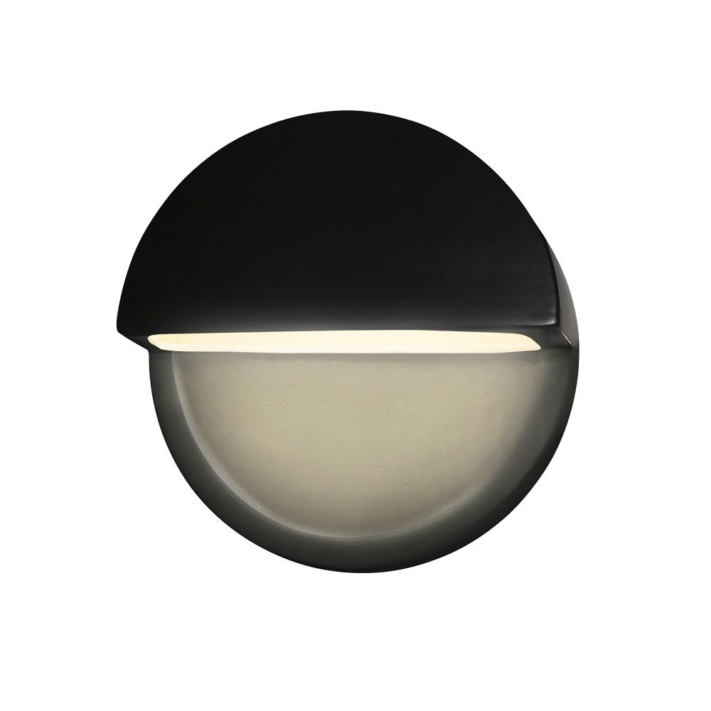 ADA Dome Outdoor LED Wall Sconce (Closed Top)