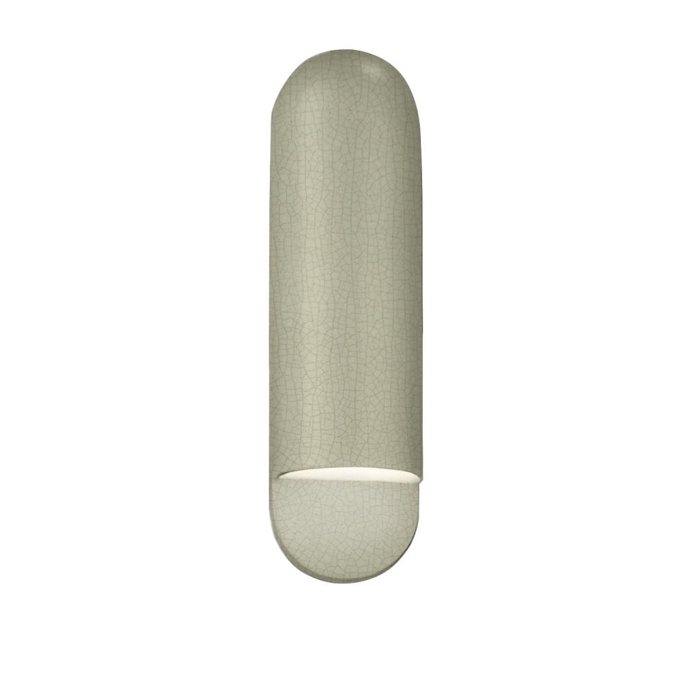 Large ADA Capsule LED Wall Sconce