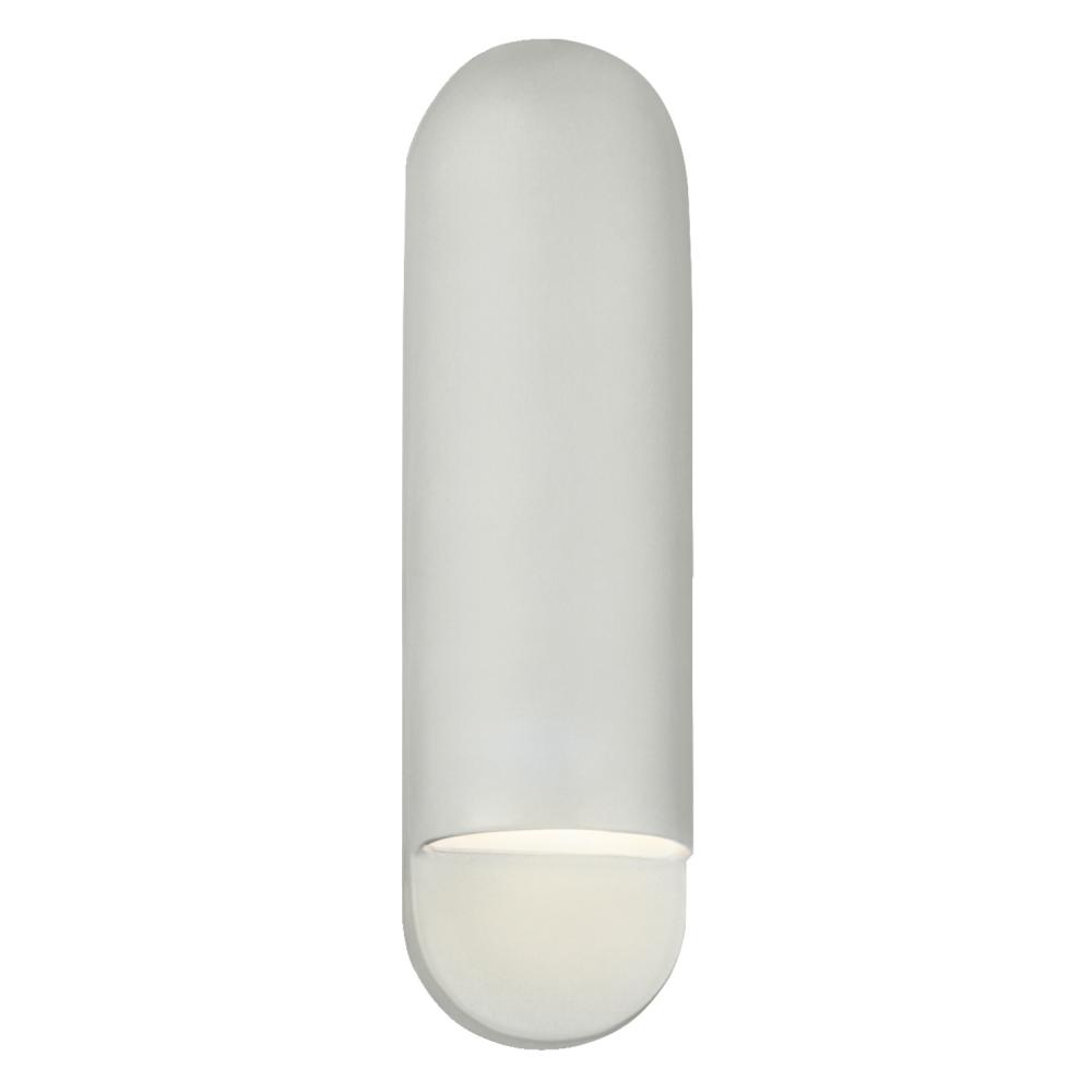 Large ADA Capsule Outdoor LED Wall Sconce