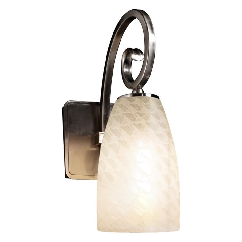 Large ADA Capsule Outdoor LED Wall Sconce