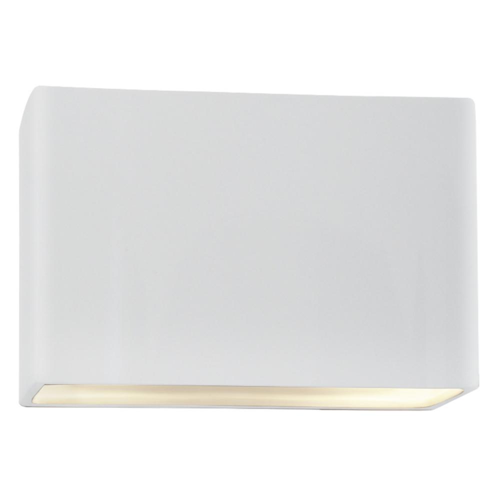 Small ADA Rectangle (Outdoor) LED Wall Sconce - Closed Top