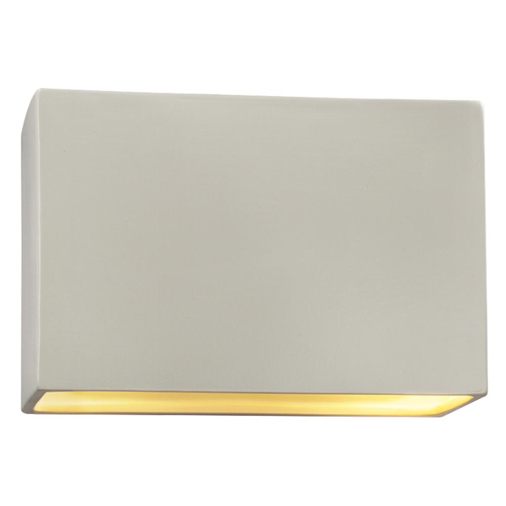 Large ADA Rectangle (Outdoor) LED Wall Sconce - Closed Top