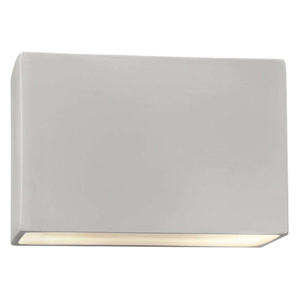 Really Big ADA Wide Rectangle LED Wall Sconce - Closed Top