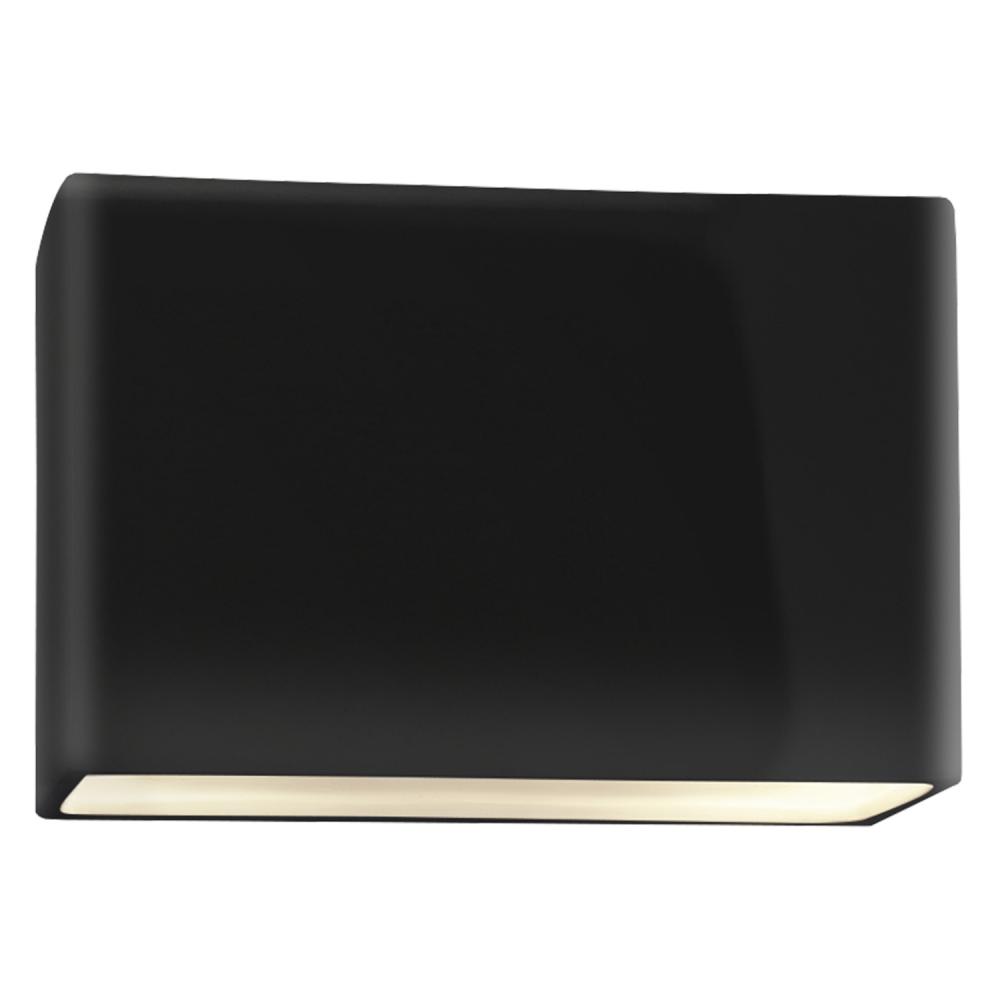 Really Big ADA Wide Rectangle LED Wall Sconce - Closed Top