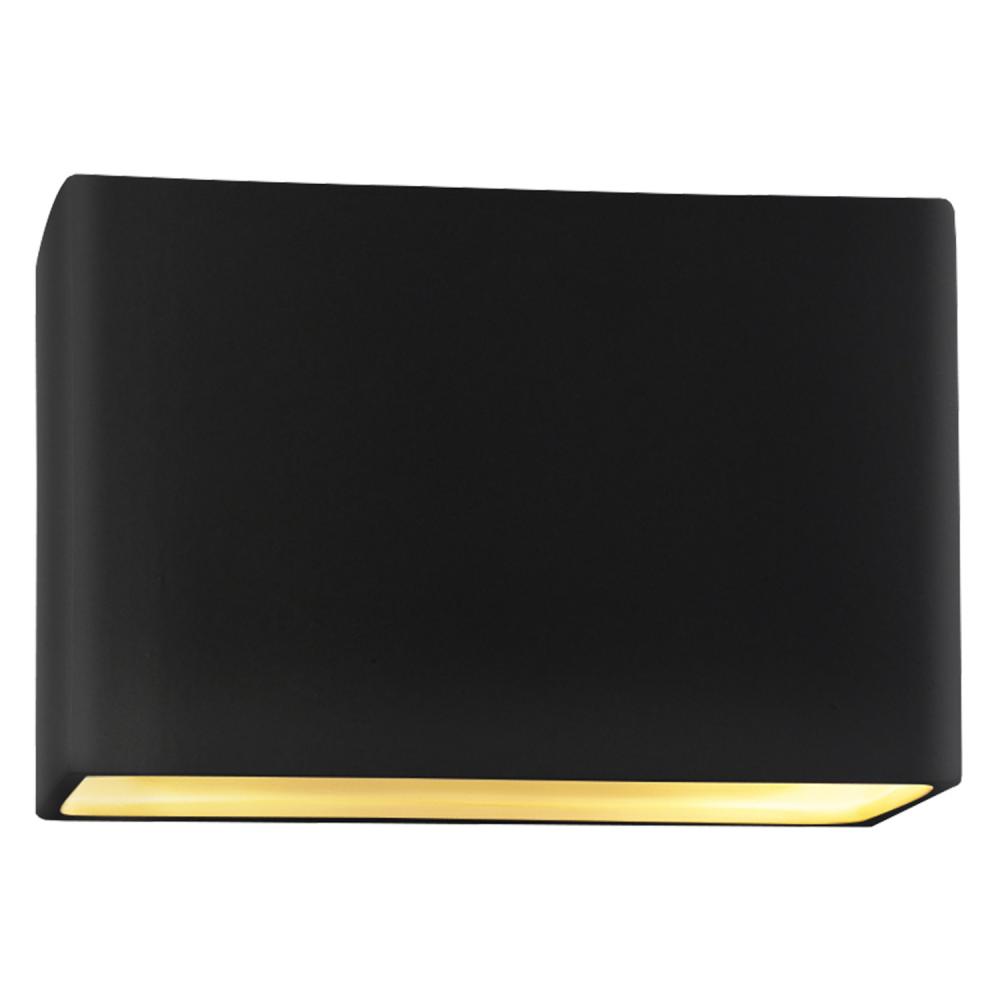 Really Big ADA Rectangle (Outdoor) LED Wall Sconce - Closed Top