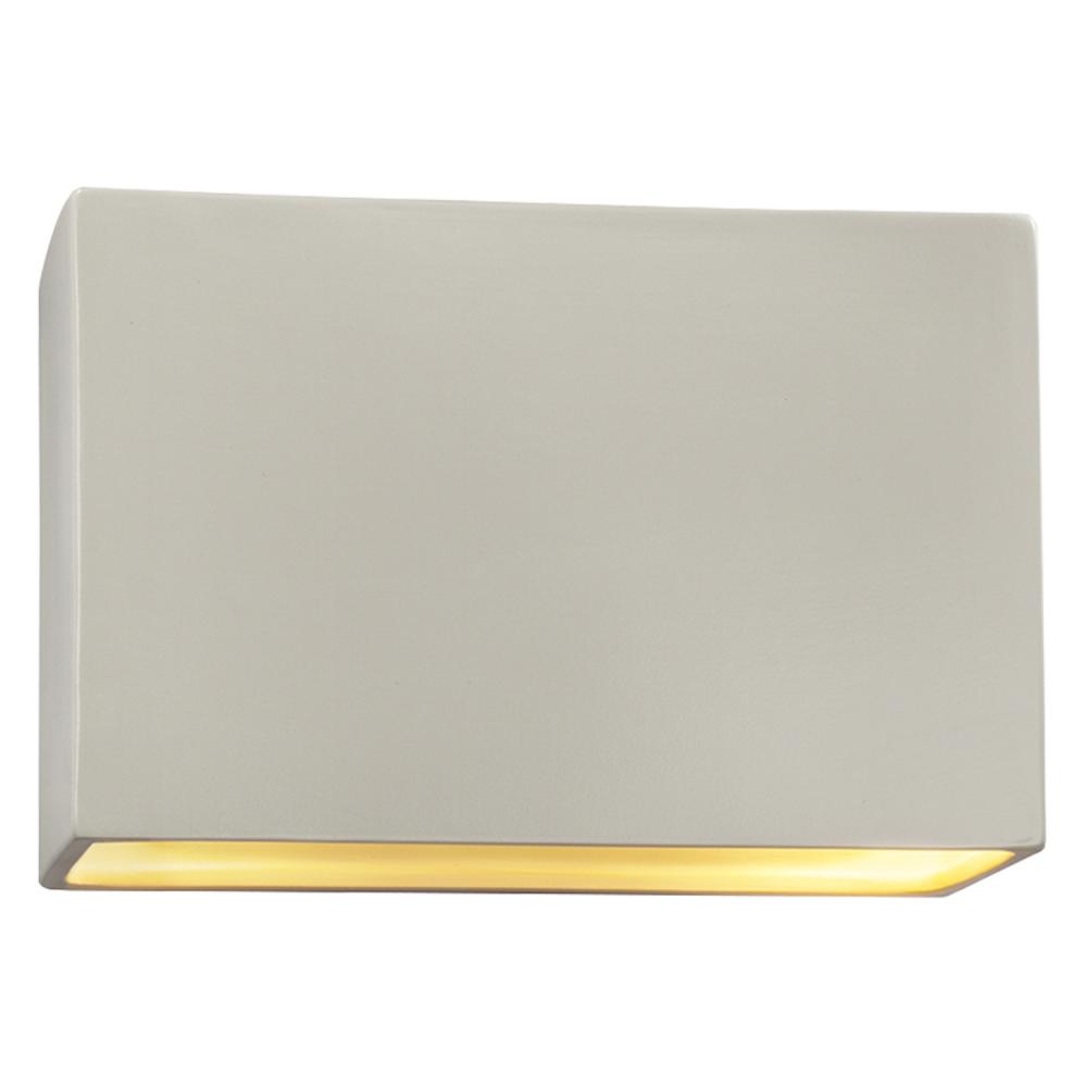 Really Big ADA Rectangle (Outdoor) LED Wall Sconce - Closed Top