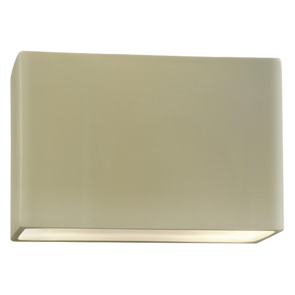 Really Big ADA Rectangle (Outdoor) LED Wall Sconce - Closed Top