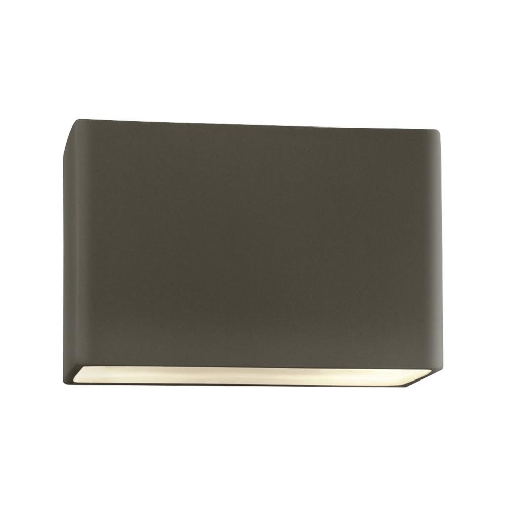 Really Big ADA Rectangle (Outdoor) LED Wall Sconce - Closed Top