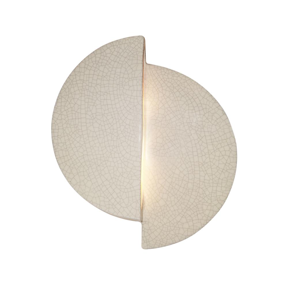 ADA Offset Circle LED Wall Sconce