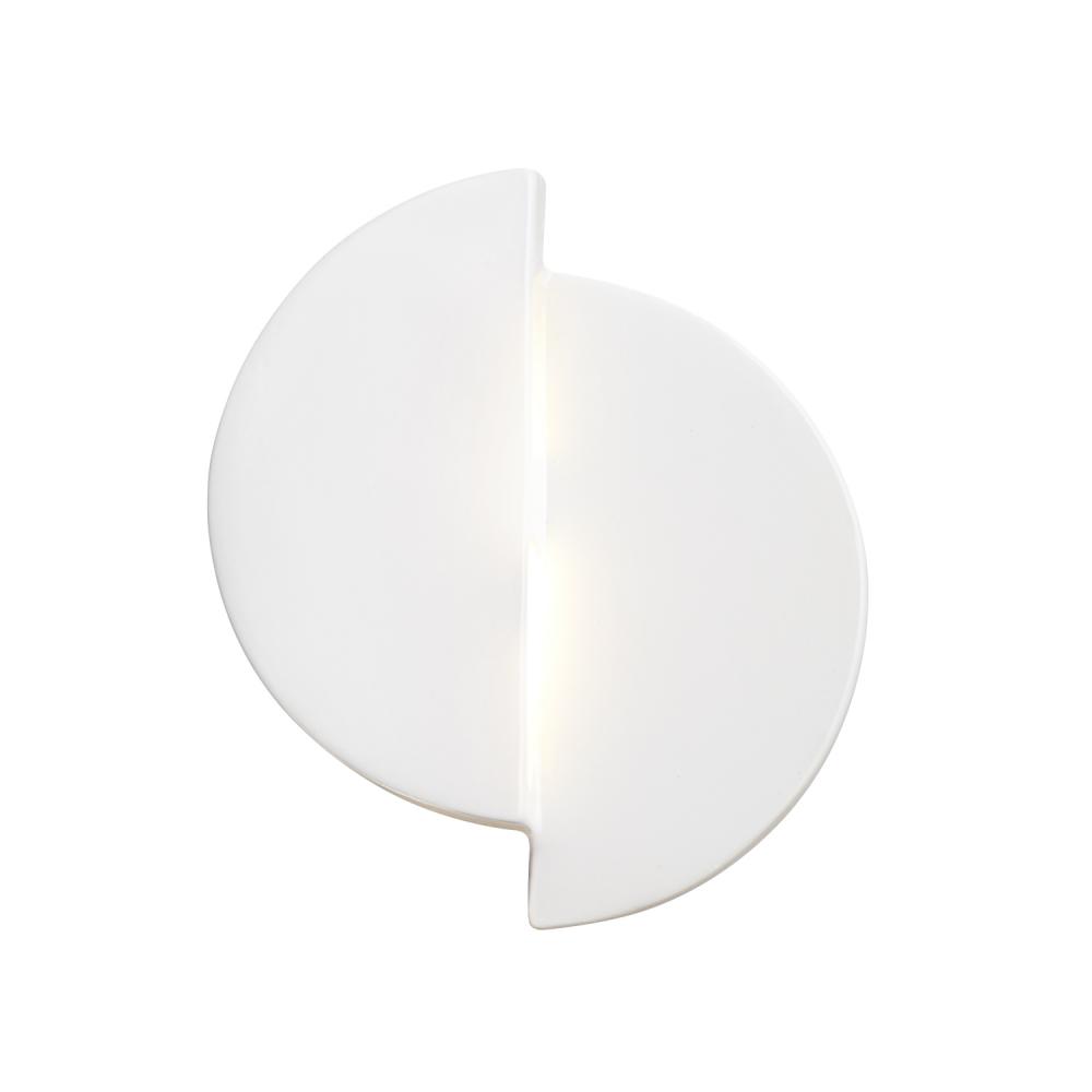 ADA Offset Circle LED Wall Sconce