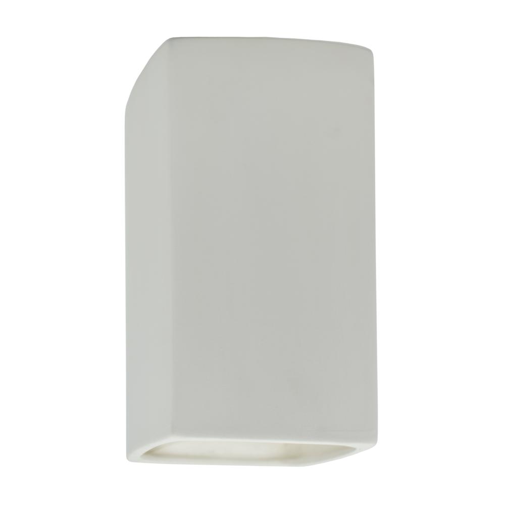 Small ADA LED Rectangle - Open Top & Bottom