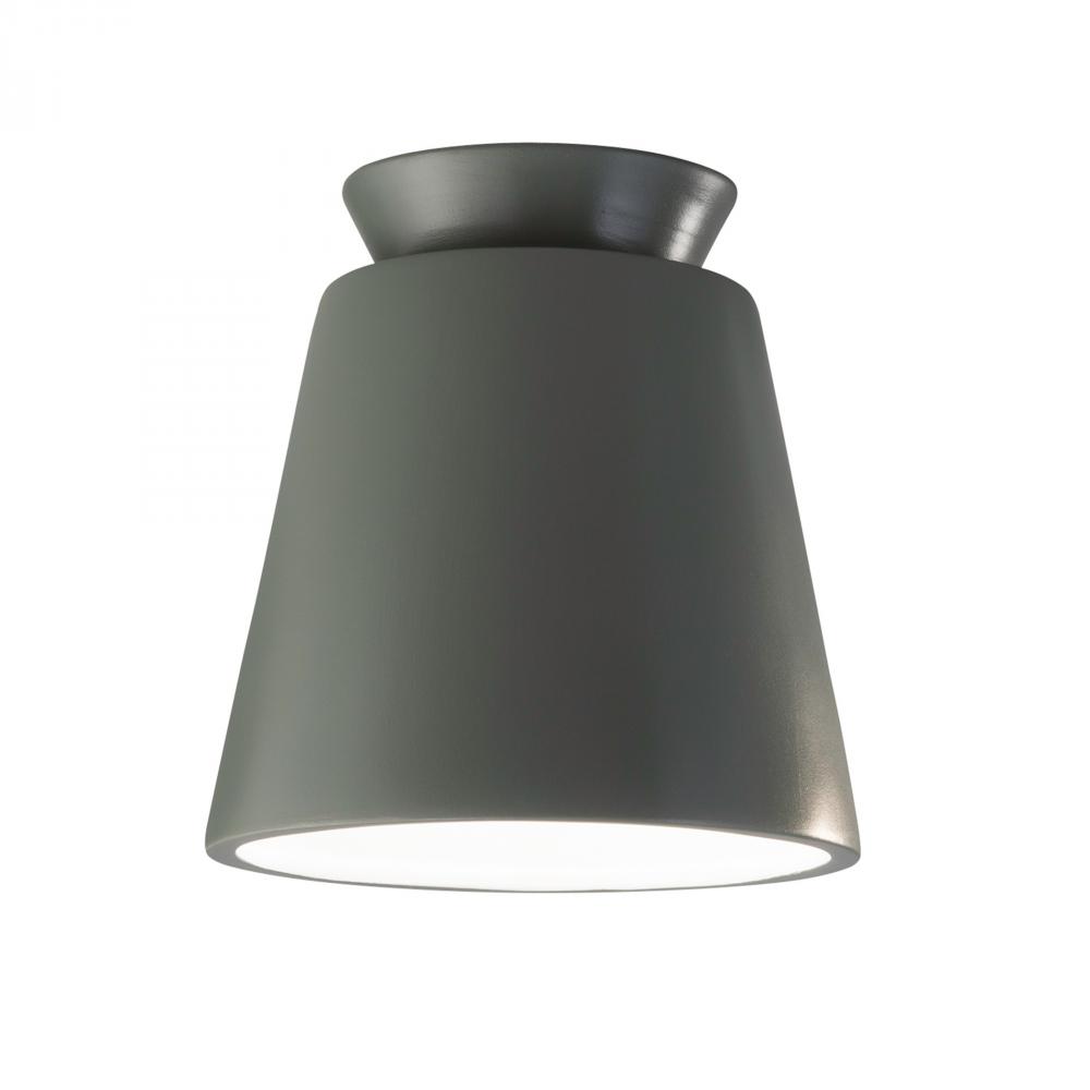 Trapezoid Outdoor LED Flush-Mount