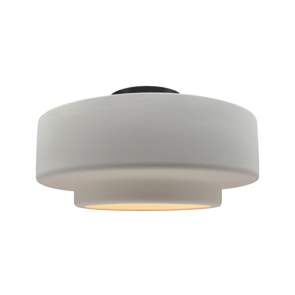 Large Tier LED Semi-Flush