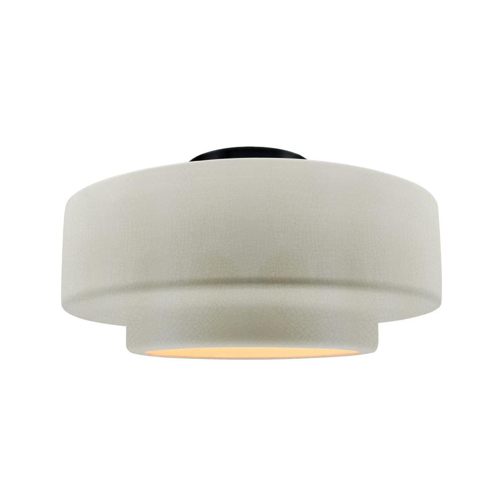 Large Tier LED Semi-Flush