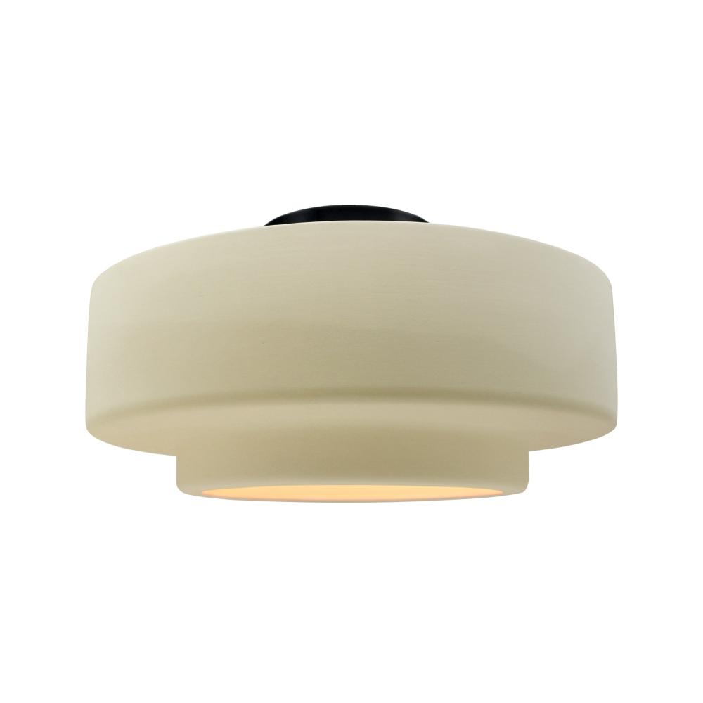 Large Tier LED Semi-Flush