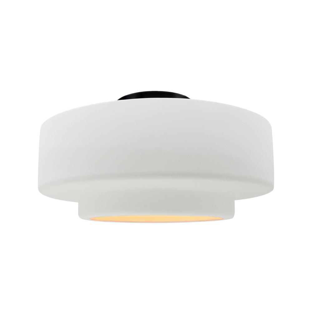 Large Tier LED Semi-Flush