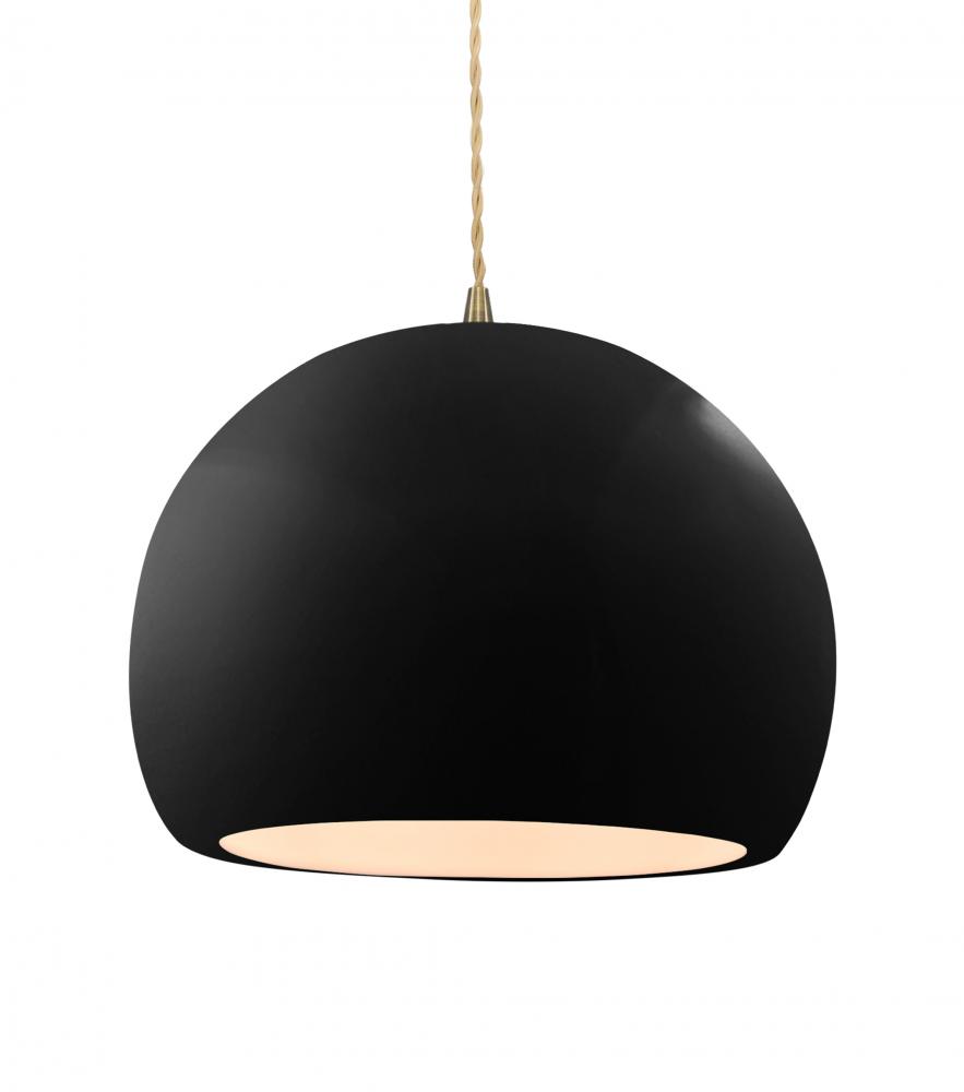 Large Globe LED Pendant